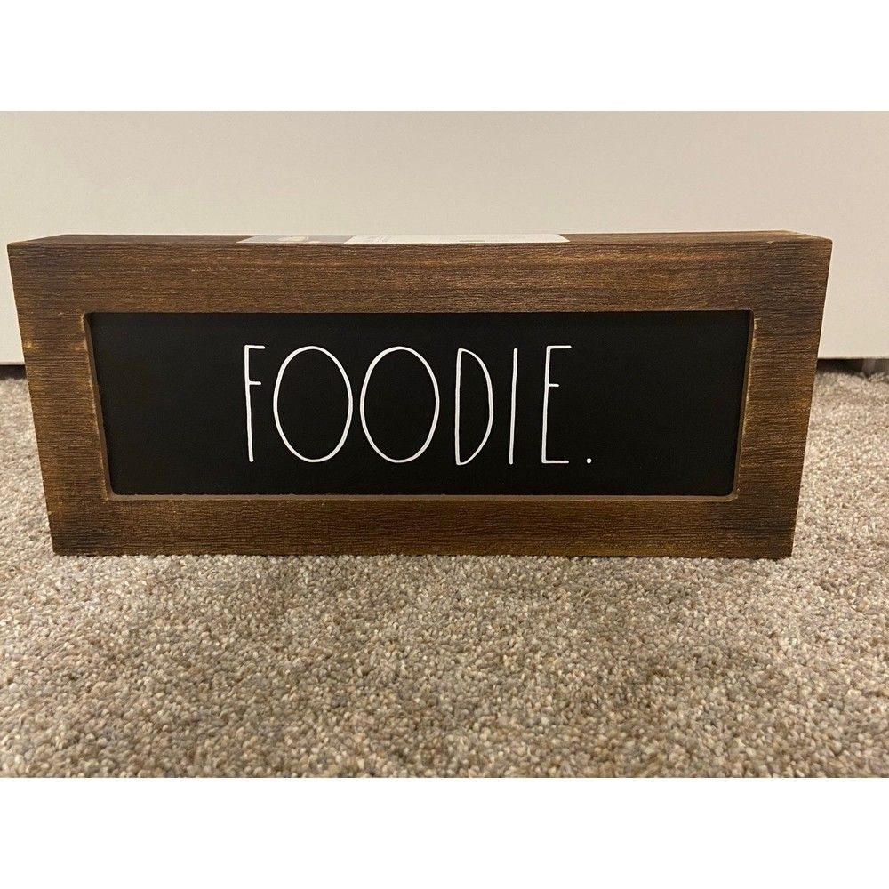 Rae Dunn farmhouse kitchen FOODIE